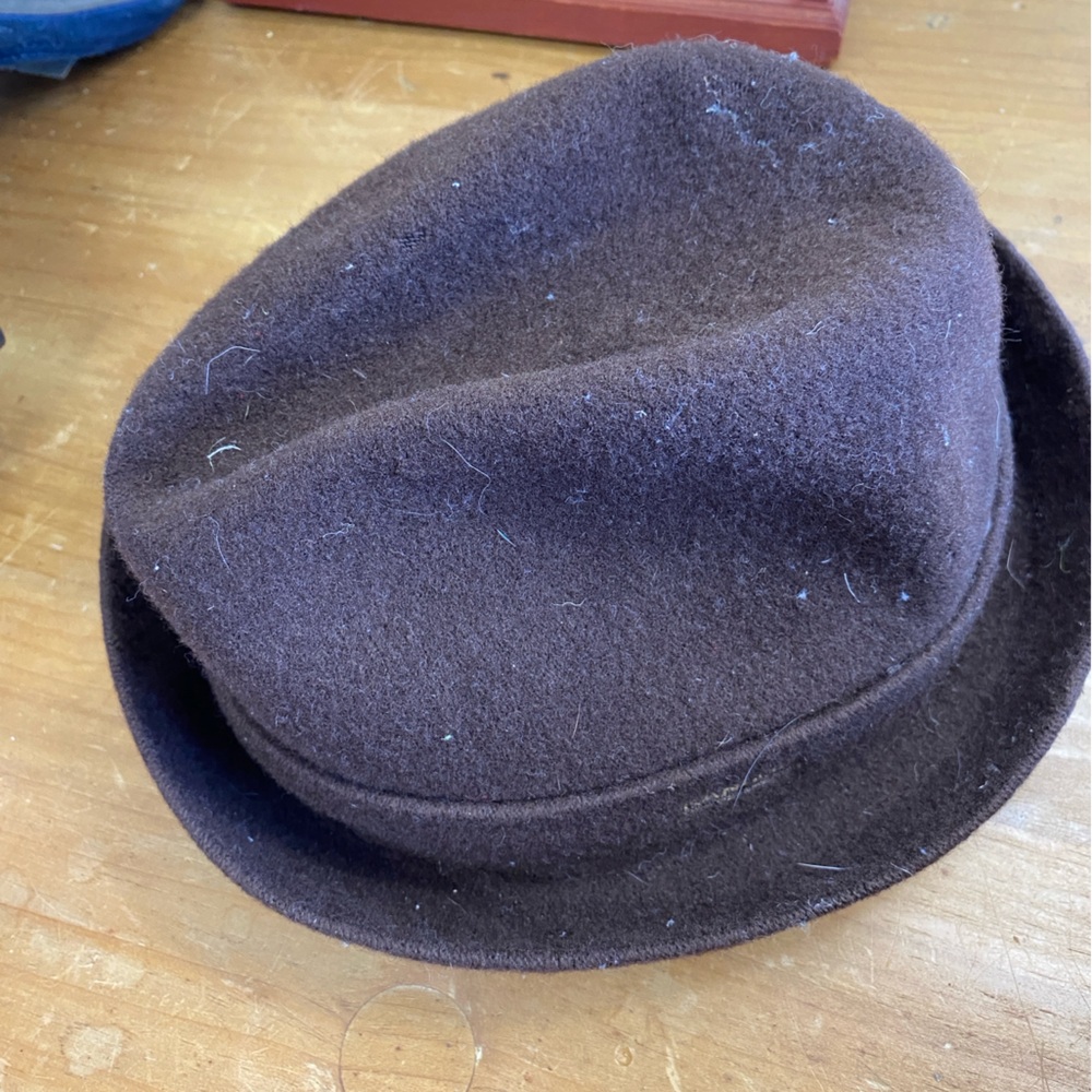 Brown Fedora